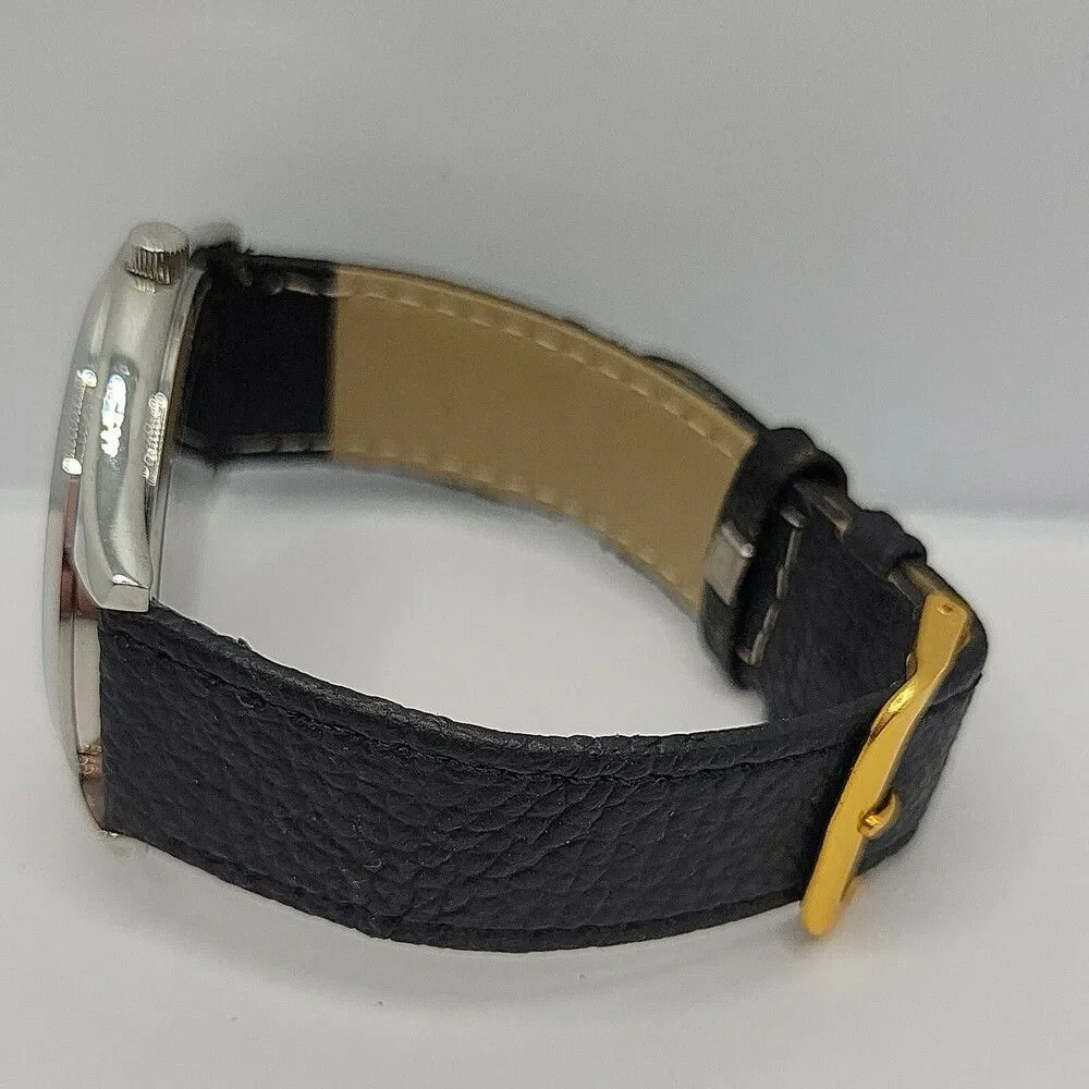 Michael Kors Runway MK3178 Women's Black Leather Analog Dial Quartz Watch AM523